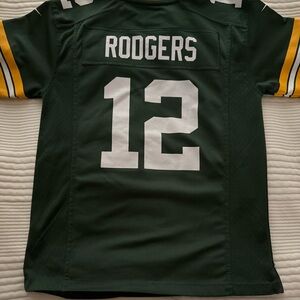 Nike Aaron Rodgers Packers Youth Jersey
